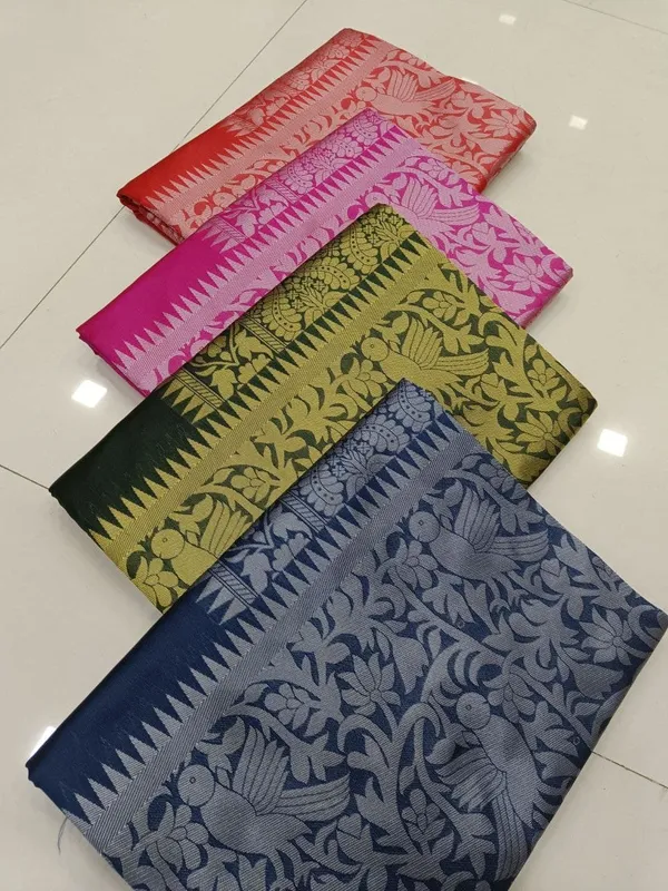 Blue_Embellished_Banarasi_Jacquard_Saree_(Blue)